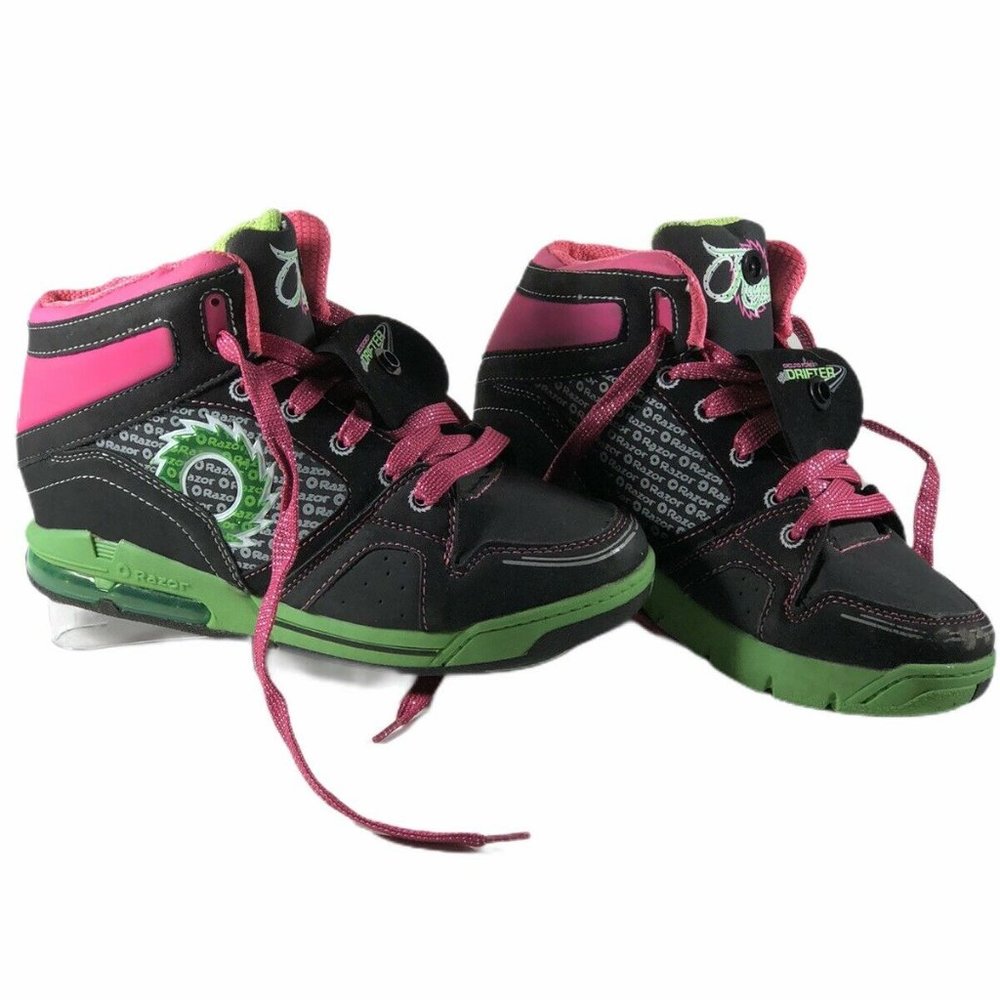 Razor Ground force drifter Size 5 High Top Skate S